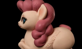 梦幻甜妹下凡🐎温柔粉毛小马，成年人藏在心底的浪漫慰藉