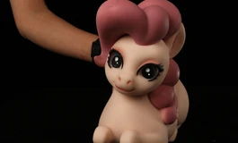 梦幻甜妹下凡🐎温柔粉毛小马，成年人藏在心底的浪漫慰藉