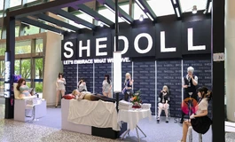 4月17-19日上海展，shedoll初次登场，感谢每一位到场参观的伙伴们