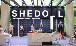 4月17-19日上海展，shedoll初次登场，感谢每一位到场参观的伙伴们