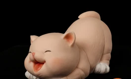 谁能拒绝软fufu笑宝🐱仁禾欲偶硅胶小猫，独处时光的专属情绪搭子