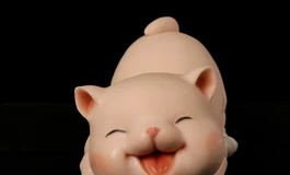 谁能拒绝软fufu笑宝🐱仁禾欲偶硅胶小猫，独处时光的专属情绪搭子