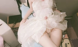 优子的公主裙，优子说，快打给我