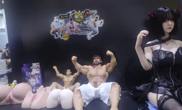 上海api成人展手机随拍
