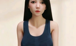 开箱avadoll硅胶头tpe身体
