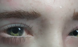 冬天吃香菜095美瞳眼