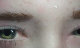 冬天吃香菜095美瞳眼