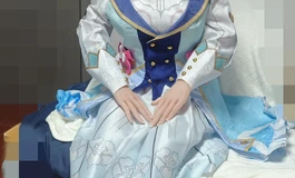 潮影舒媛神里绫华cos
