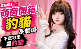 草莓園萌茵新頭雕開箱｜豹貓系新頭解析＋159身體搭配！| KD人形美術館