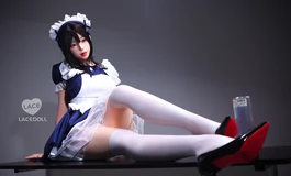 🌿 LACEDOLL | 青赤白玄 · 白草​ 纯粹之白，初生之柔