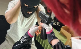 【人间印象×三角洲行动】超飒女干员cos来袭！全新纺脂层，＋q裙1090585964
