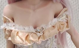 新买的小裙子