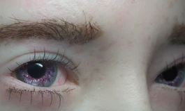 098款美瞳眼定制