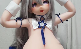 爱莎贝儿娃主返图-1XXCM-L 粉肤 AHR023 诹访部晴香Suwabe Haruka-门后的惊喜 by Zheng