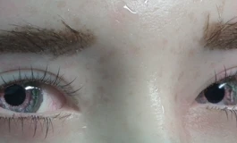 冬天吃香菜0100款娃娃美瞳眼