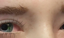 冬天吃香菜娃娃美瞳眼0103款