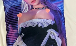 新娃开箱——shedoll 170皮纹全硅胶+ 苏月凝定制妆