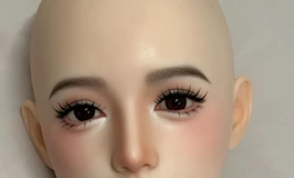 新娃开箱——shedoll 170皮纹全硅胶+ 苏月凝定制妆