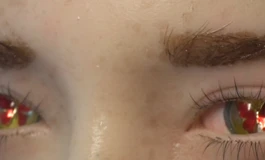 冬天吃香菜0109款美瞳眼