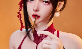 朱朱之色，惊艳众生；嫣然之态，风华万千